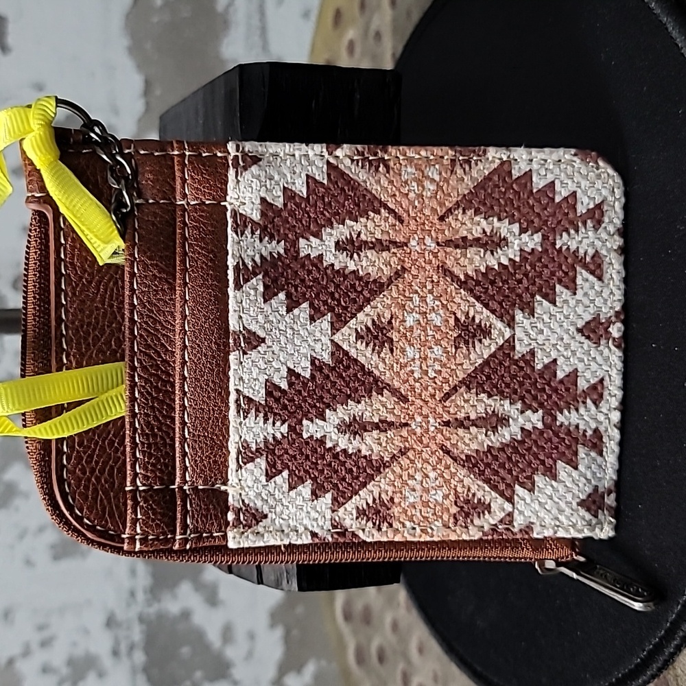 WG2203-W005LCF Canvas Cardholder